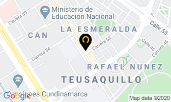 Mapa de Bodegón Criollo en Bogotá D.C