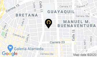 Mapa de Bodegón Del Chancletaso en Cali