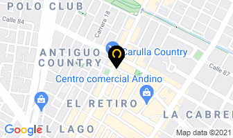 Mapa de Body & Factory en Bogotá D.C