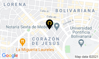 Mapa de Body Estilo en Medellín