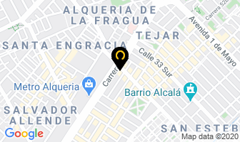 Mapa de Body Fit Gym en Bogotá D.C