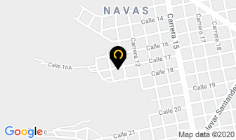 Mapa de Body Help en Bucaramanga