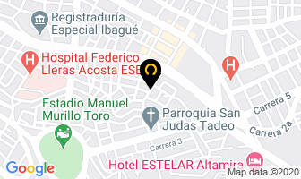 Mapa de Body Line “ Centro De Estetica ” en Ibagué