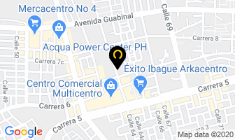 Mapa de Body Mind Gimnasio en Ibagué