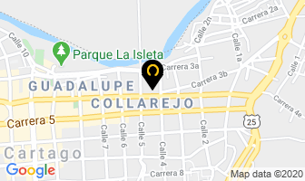 Mapa de Body Piercing en Cartago