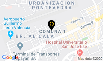 Mapa de Body Piercing & Tattoo en Popayán