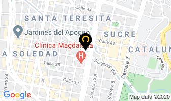 Mapa de Body Slim en Bogotá D.C