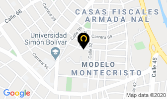 Mapa de Body Stetic en Barranquilla