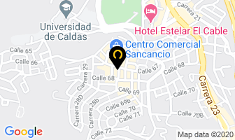 Mapa de Body Tech en Manizales