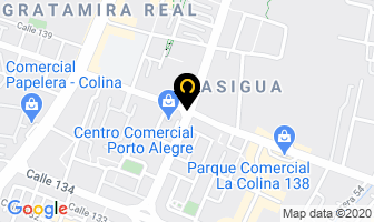Mapa de Bodykarate en Bogotá D.C