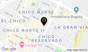Mapa de Bodylight Tendal Spa en Bogotá D.C