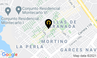 Mapa de Body´s New Estética Integral en Bogotá D.C