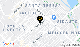Mapa de Bogota Eventos Elite en Bogotá D.C