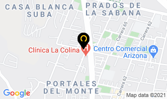 Mapa de Bogota Trainers en Bogotá D.C