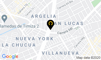 Mapa de Bogotana De Aceros Ltda. en Bogotá D.C