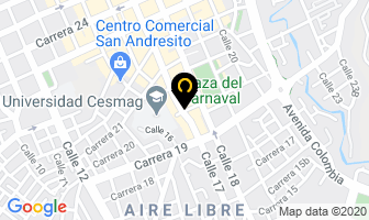 Mapa de Bogotana De Confecciones en Pasto