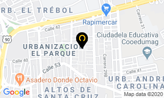 Mapa de Bohorquez Hector Manuel en Santa Marta