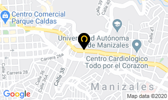 Mapa de Bokados & Rellenos en Manizales