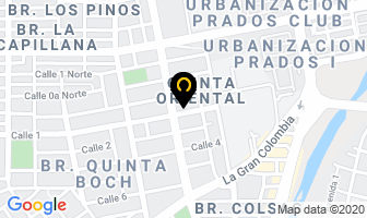 Mapa de Bokatos en Cúcuta