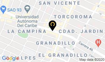 Mapa de Bolaño Cell en Barranquilla