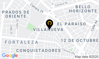 Mapa de Bolaños Delgado Luis Humberto en Cali