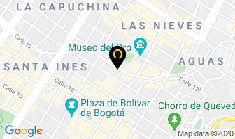 Mapa de Bolera San Francisco en Bogotá D.C