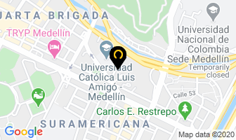 Mapa de Bolero Bar en Medellín