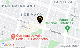 Mapa de Bolero Y Rumba en Cali