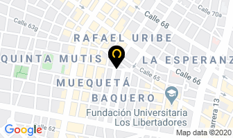 Mapa de Boligrafos Y Esferos en Bogotá D.C