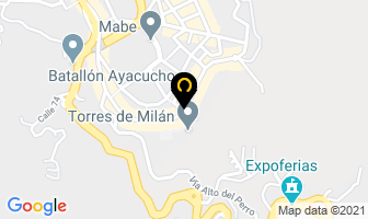Mapa de Bologninis en Manizales