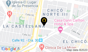 Mapa de Bolsa De Comercio De Colombia en Bogotá D.C