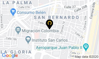 Mapa de Bolsas Biodegradables S.a.s en Medellín