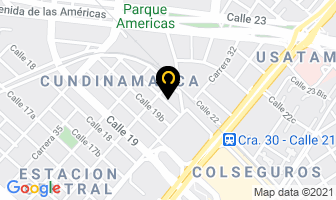 Mapa de Bolsas Especiales Ltda. en Bogotá D.C