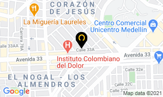 Mapa de Bolsas Gigantes en Medellín