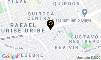 Mapa de Bolsas Plásticas Aag en Bogotá D.C