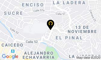 Mapa de Bolsas Plasticas Nemar en Medellín