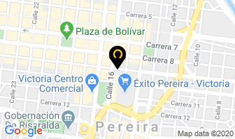 Mapa de Bolsas Y Desechables Tejelo en Pereira