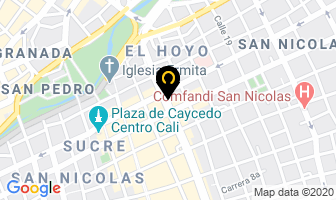 Mapa de Bolsas Y Plasticos En Cali en Cali