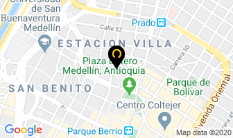 Mapa de Bolsas Y Plásticos Tejelo en Medellín