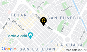 Mapa de Bolsas Y Rollos Bipol Ltda. en Bogotá D.C