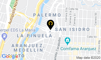 Mapa de Bolsas Y Rollos De Plastico en Medellín