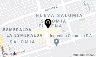 Mapa de Bolsos & Mas Bolsos en Cali