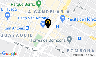 Mapa de Bolsos De Cristy en Medellín