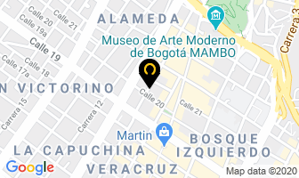 Mapa de Bolsos Laura Manuela en Bogotá D.C