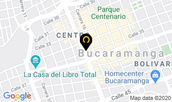 Mapa de Bolsos Mariana en Bucaramanga