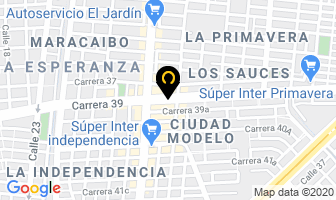 Mapa de Bolsos Narvaez en Cali