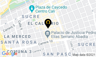 Mapa de Bolsos París en Cali
