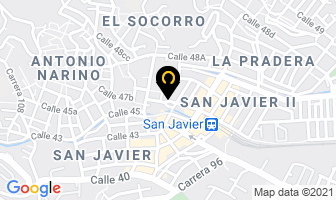 Mapa de Bolsos Santoro en Medellín