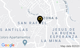 Mapa de Bolsos Scrape Legs en Medellín