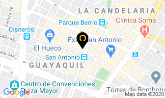 Mapa de Bolsos Y Carteras Maria E. en Medellín